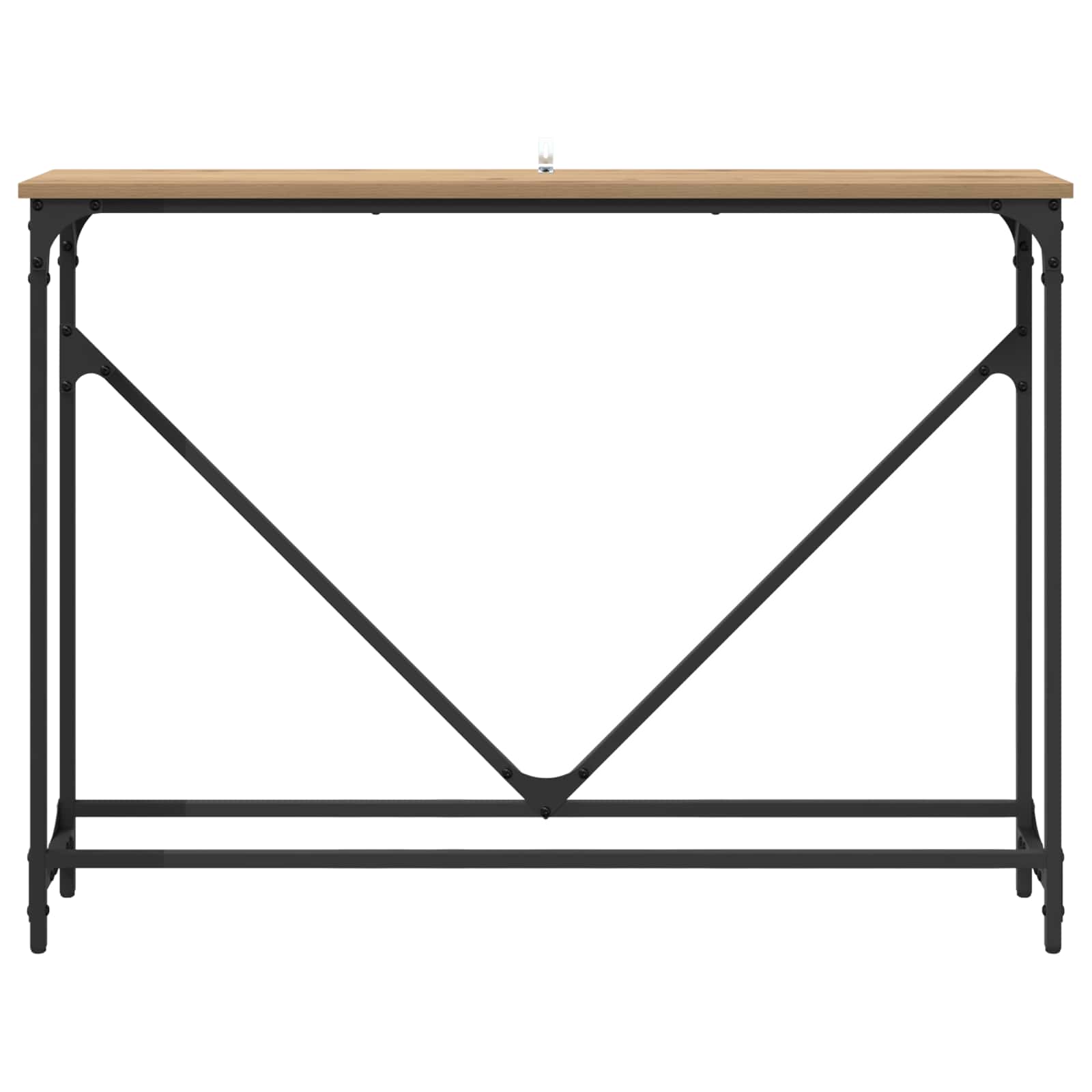Τραπέζι κονσόλας Artisan Oak 102 x 23 x 75 εκ - Pakobazaar