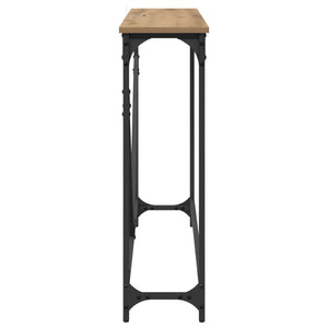 Τραπέζι κονσόλας Artisan Oak 102 x 23 x 75 εκ - Pakobazaar