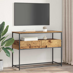 Τραπέζι κονσόλας Παλιό Ξύλο 100 x 40 x 75 cm Επεξεργασμένο ξύλο - Pakobazaar