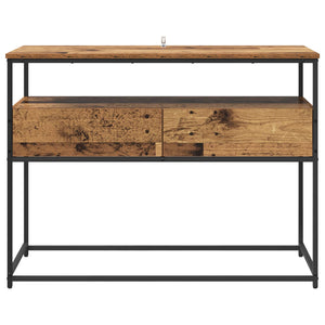 Τραπέζι κονσόλας Παλιό Ξύλο 100 x 40 x 75 cm Επεξεργασμένο ξύλο - Pakobazaar
