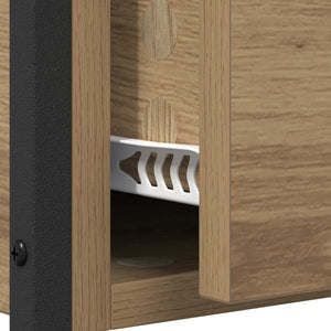 Τραπέζι κονσόλας με συρτάρι Artisan Oak 100 x 40 x 75 cm - Pakobazaar