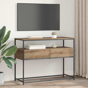 Τραπέζι κονσόλας με συρτάρι Artisan Oak 100 x 40 x 75 cm - Pakobazaar