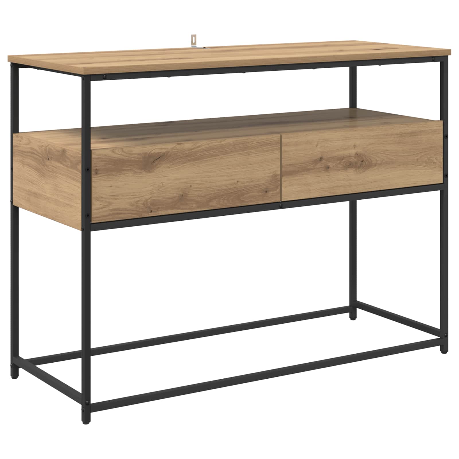 Τραπέζι κονσόλας με συρτάρι Artisan Oak 100 x 40 x 75 cm - Pakobazaar