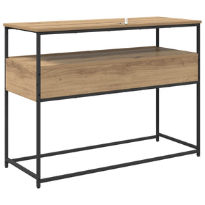 Τραπέζι κονσόλας με συρτάρι Artisan Oak 100 x 40 x 75 cm - Pakobazaar