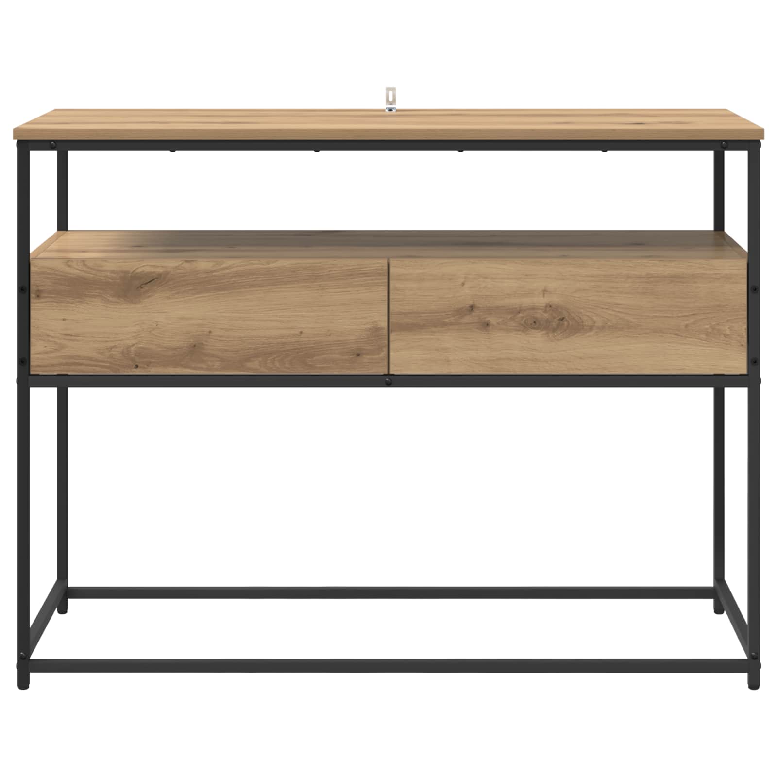 Τραπέζι κονσόλας με συρτάρι Artisan Oak 100 x 40 x 75 cm - Pakobazaar