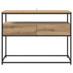 Τραπέζι κονσόλας με συρτάρι Artisan Oak 100 x 40 x 75 cm - Pakobazaar