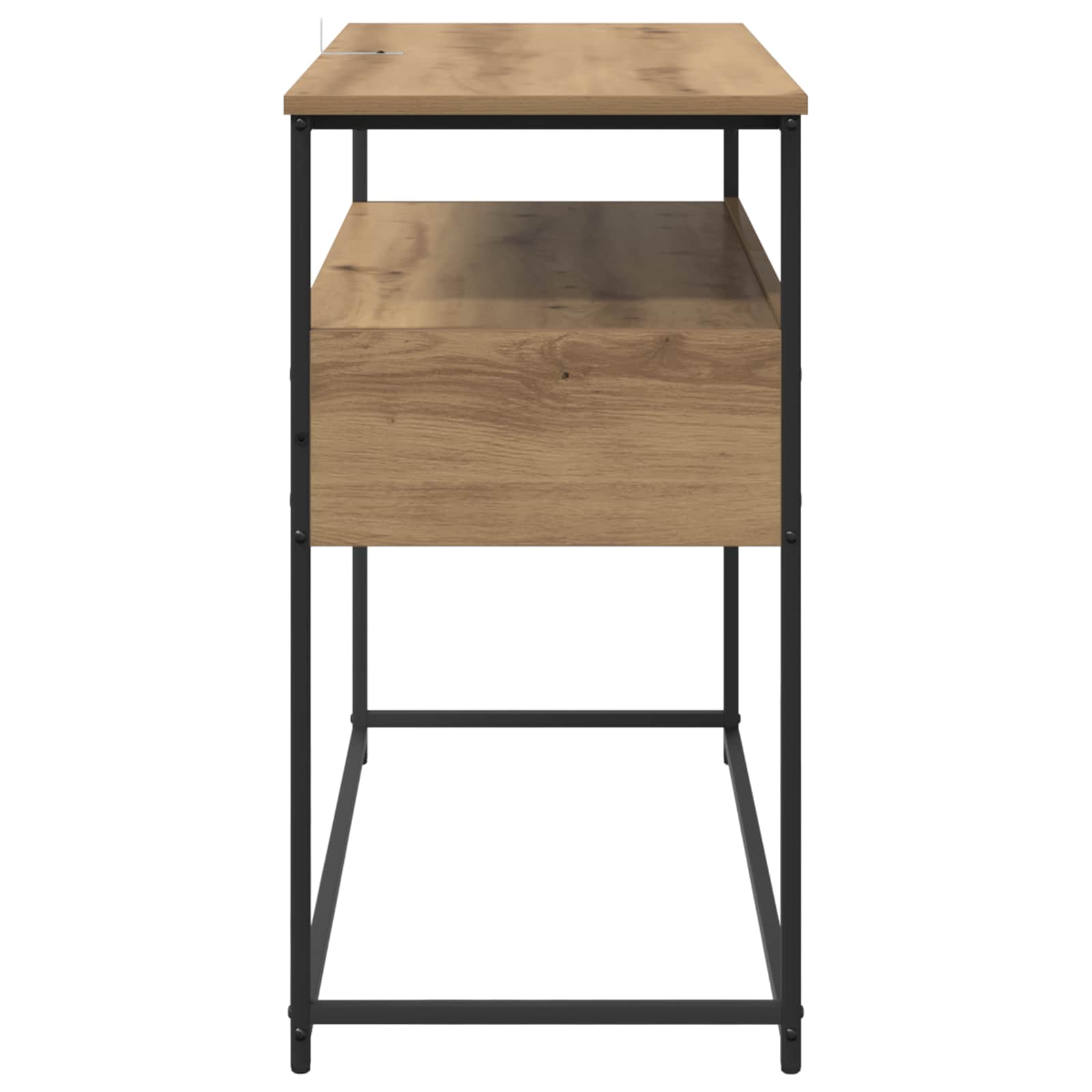 Τραπέζι κονσόλας με συρτάρι Artisan Oak 100 x 40 x 75 cm - Pakobazaar