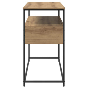 Τραπέζι κονσόλας με συρτάρι Artisan Oak 100 x 40 x 75 cm - Pakobazaar