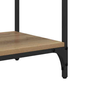 Τραπέζι κονσόλας με συρτάρι Artisan Oak 100 x 34,5 x 75 εκ. - Pakobazaar