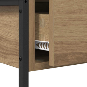 Τραπέζι κονσόλας με συρτάρι Artisan Oak 100 x 34,5 x 75 εκ. - Pakobazaar