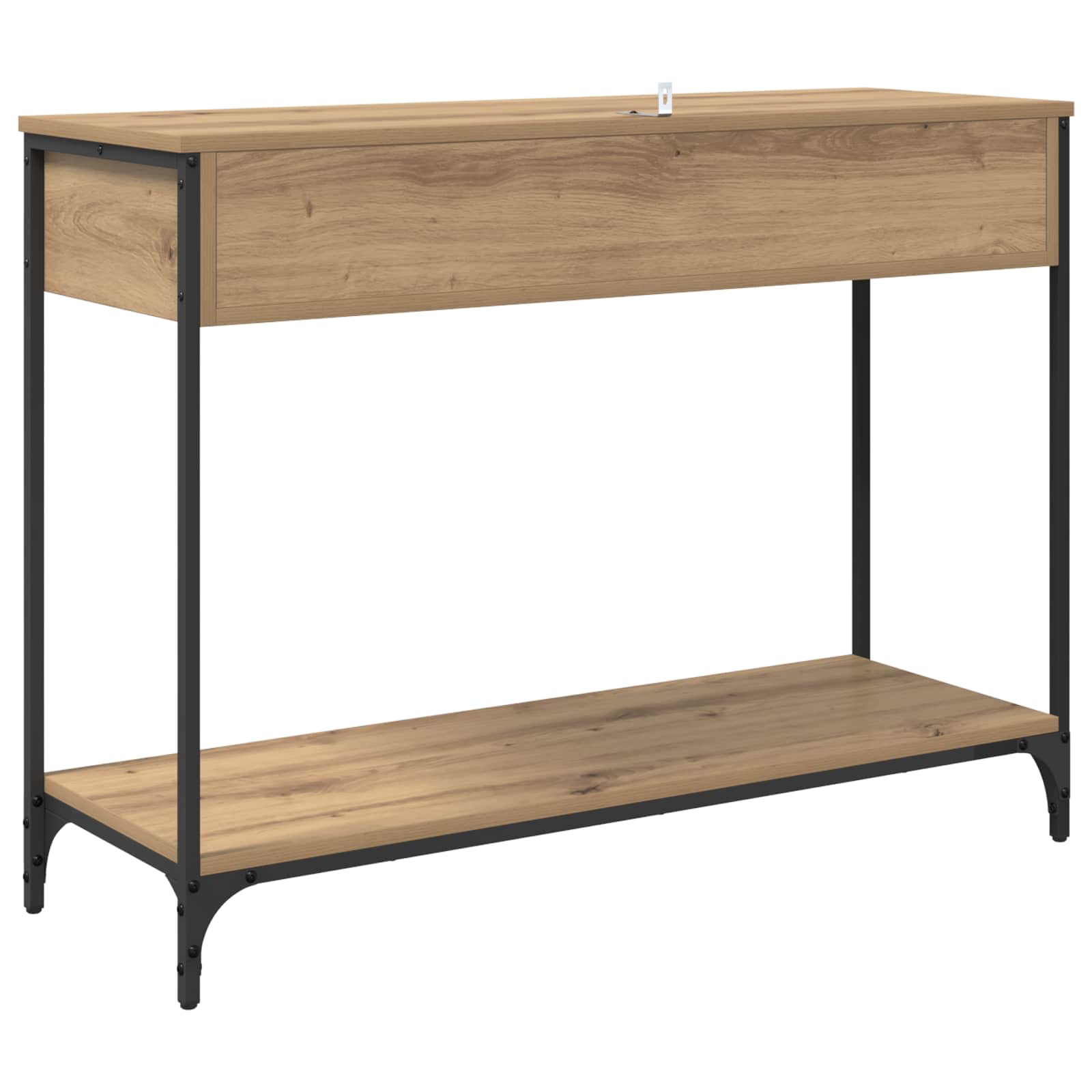 Τραπέζι κονσόλας με συρτάρι Artisan Oak 100 x 34,5 x 75 εκ. - Pakobazaar