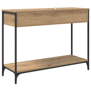 Τραπέζι κονσόλας με συρτάρι Artisan Oak 100 x 34,5 x 75 εκ. - Pakobazaar