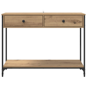 Τραπέζι κονσόλας με συρτάρι Artisan Oak 100 x 34,5 x 75 εκ. - Pakobazaar