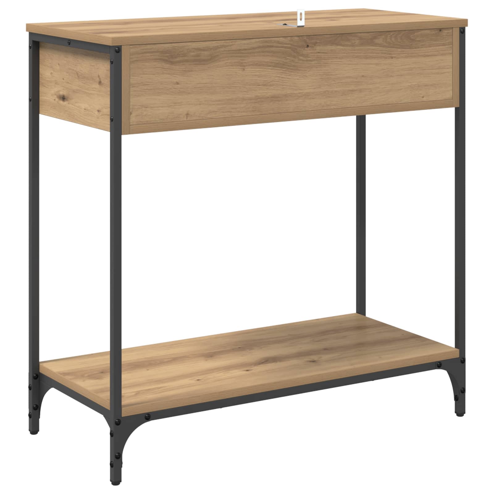 Τραπέζι κονσόλας με συρτάρι Artisan Oak 75 x 34,5 x 75 εκ - Pakobazaar