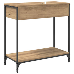 Τραπέζι κονσόλας με συρτάρι Artisan Oak 75 x 34,5 x 75 εκ - Pakobazaar