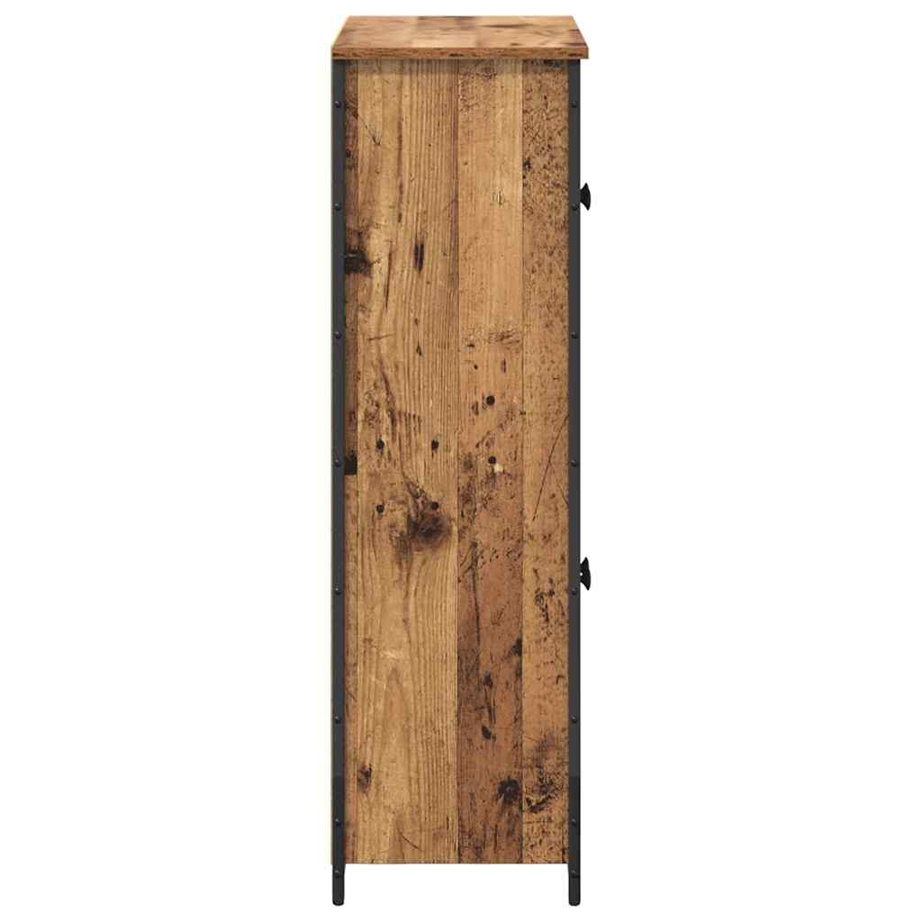 Highboard Παλιό Ξύλο 62 x 32 x 106,5 εκ Επεξεργασμένο ξύλο - Pakobazaar