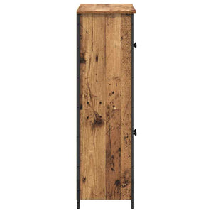 Highboard Παλιό Ξύλο 62 x 32 x 106,5 εκ Επεξεργασμένο ξύλο - Pakobazaar