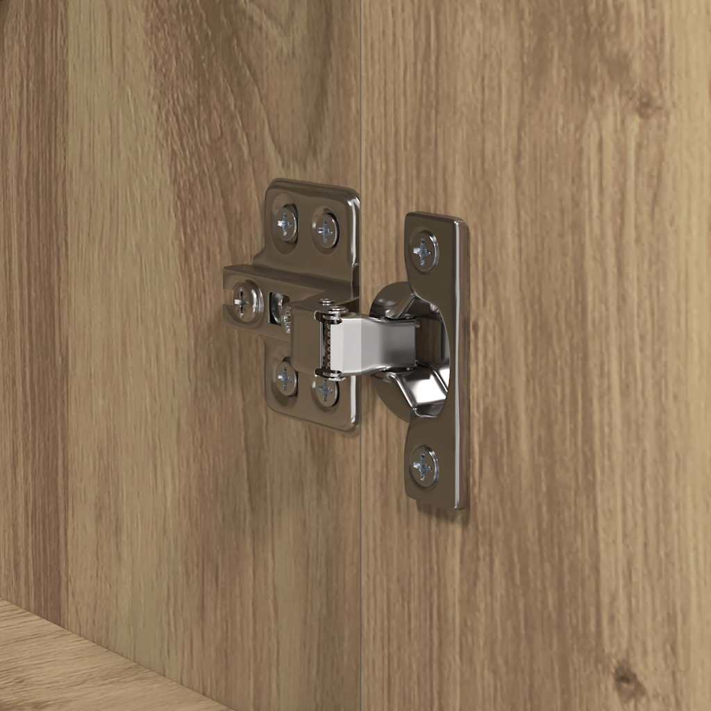 Highboard Artisan Oak 62 x 32 x 106,5 εκ Επεξεργασμένο ξύλο - Pakobazaar