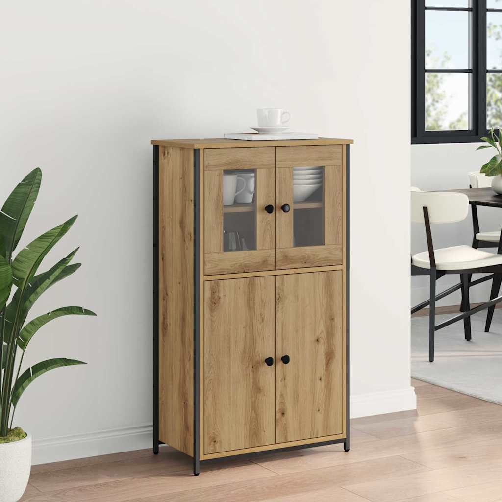 Highboard Artisan Oak 62 x 32 x 106,5 εκ Επεξεργασμένο ξύλο - Pakobazaar