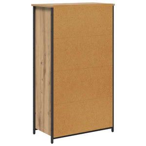 Highboard Artisan Oak 62 x 32 x 106,5 εκ Επεξεργασμένο ξύλο - Pakobazaar