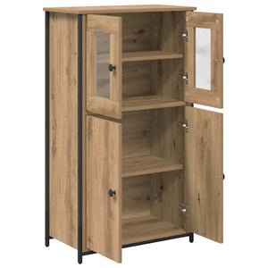 Highboard Artisan Oak 62 x 32 x 106,5 εκ Επεξεργασμένο ξύλο - Pakobazaar