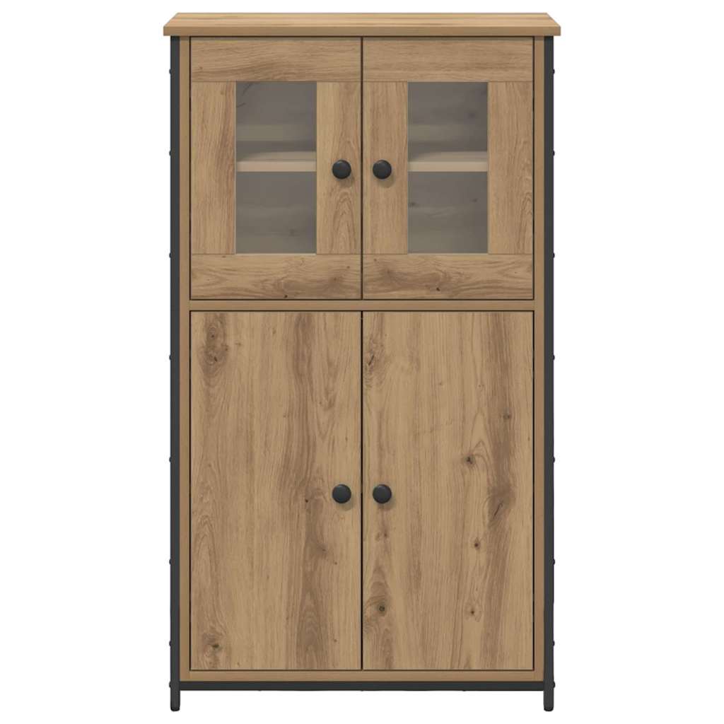 Highboard Artisan Oak 62 x 32 x 106,5 εκ Επεξεργασμένο ξύλο - Pakobazaar