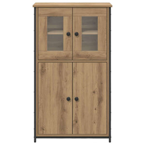 Highboard Artisan Oak 62 x 32 x 106,5 εκ Επεξεργασμένο ξύλο - Pakobazaar