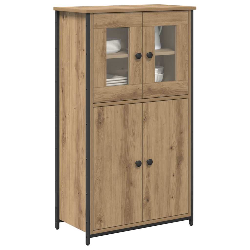 Highboard Artisan Oak 62 x 32 x 106,5 εκ Επεξεργασμένο ξύλο - Pakobazaar