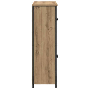 Highboard Artisan Oak 62 x 32 x 106,5 εκ Επεξεργασμένο ξύλο - Pakobazaar