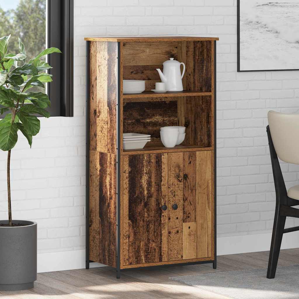 Highboard Παλιό Ξύλο 62 x 36 x 121,5 εκ Επεξεργασμένο ξύλο - Pakobazaar