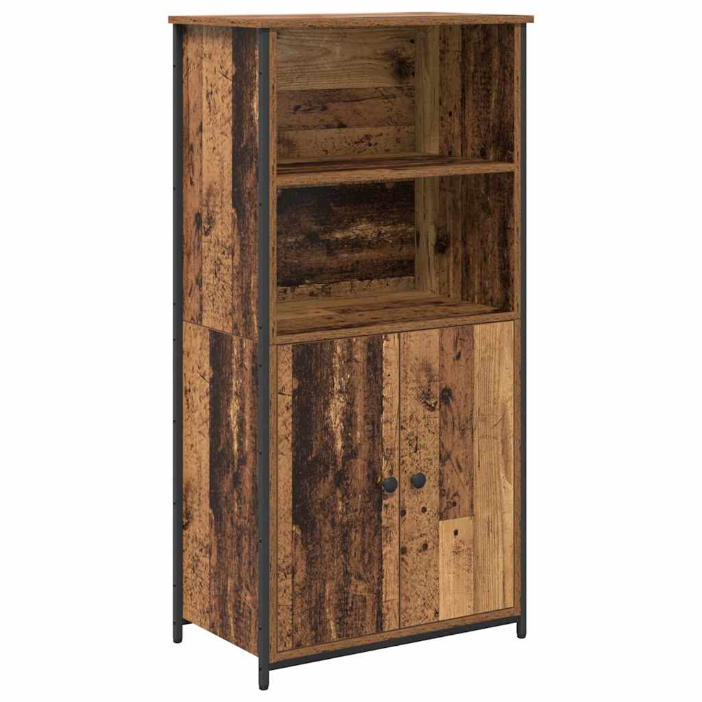 Highboard Παλιό Ξύλο 62 x 36 x 121,5 εκ Επεξεργασμένο ξύλο - Pakobazaar