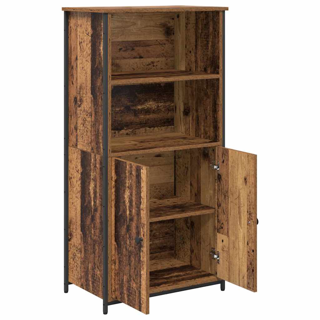 Highboard Παλιό Ξύλο 62 x 36 x 121,5 εκ Επεξεργασμένο ξύλο - Pakobazaar