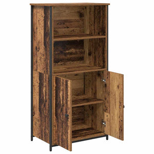 Highboard Παλιό Ξύλο 62 x 36 x 121,5 εκ Επεξεργασμένο ξύλο - Pakobazaar
