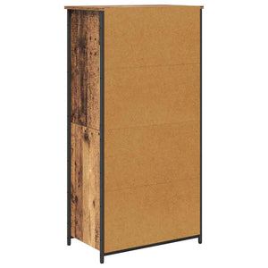 Highboard Παλιό Ξύλο 62 x 36 x 121,5 εκ Επεξεργασμένο ξύλο - Pakobazaar