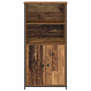 Highboard Παλιό Ξύλο 62 x 36 x 121,5 εκ Επεξεργασμένο ξύλο - Pakobazaar
