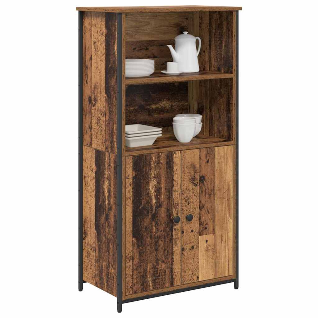 Highboard Παλιό Ξύλο 62 x 36 x 121,5 εκ Επεξεργασμένο ξύλο - Pakobazaar