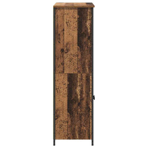 Highboard Παλιό Ξύλο 62 x 36 x 121,5 εκ Επεξεργασμένο ξύλο - Pakobazaar