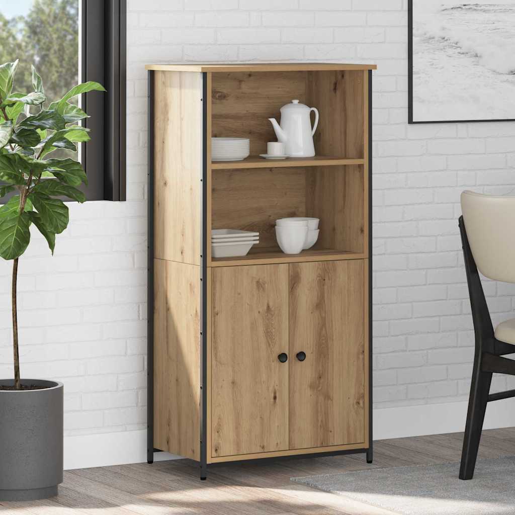 Highboard Artisan Oak 62 x 36 x 121,5 εκ Επεξεργασμένο ξύλο