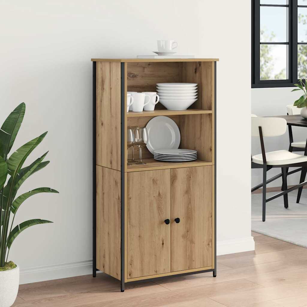 Highboard Artisan Oak 62 x 36 x 121,5 εκ Επεξεργασμένο ξύλο