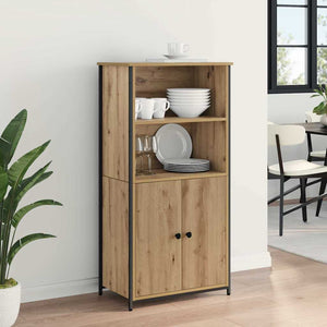 Highboard Artisan Oak 62 x 36 x 121,5 εκ Επεξεργασμένο Ξύλο
