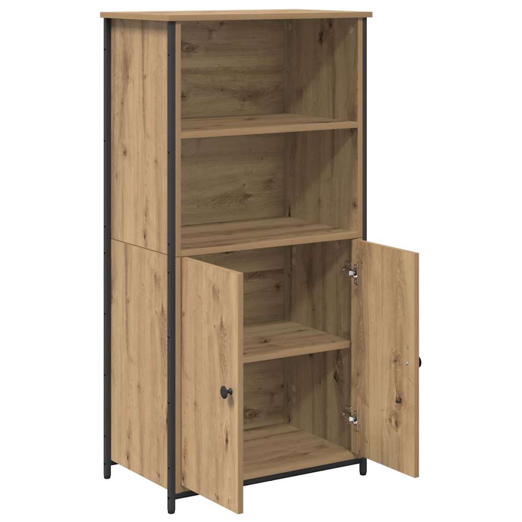 Highboard Artisan Oak 62 x 36 x 121,5 εκ Επεξεργασμένο ξύλο