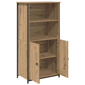 Highboard Artisan Oak 62 x 36 x 121,5 εκ Επεξεργασμένο Ξύλο