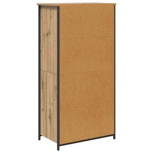 Highboard Artisan Oak 62 x 36 x 121,5 εκ Επεξεργασμένο Ξύλο