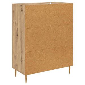 Πλαϊνό γραφείο με συρτάρι Artisan Oak 69,5 x 34 x 90 εκ. - Pakobazaar