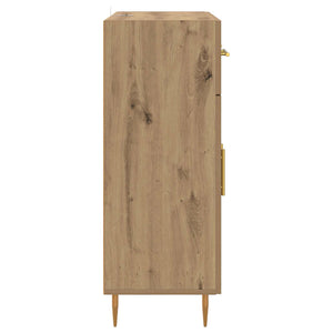 Πλαϊνό γραφείο με συρτάρι Artisan Oak 69,5 x 34 x 90 εκ. - Pakobazaar