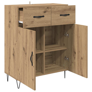 Πλαϊνό γραφείο με συρτάρι Artisan Oak 69,5 x 34 x 90 εκ. - Pakobazaar