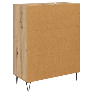 Πλαϊνό γραφείο με συρτάρι Artisan Oak 69,5 x 34 x 90 εκ. - Pakobazaar