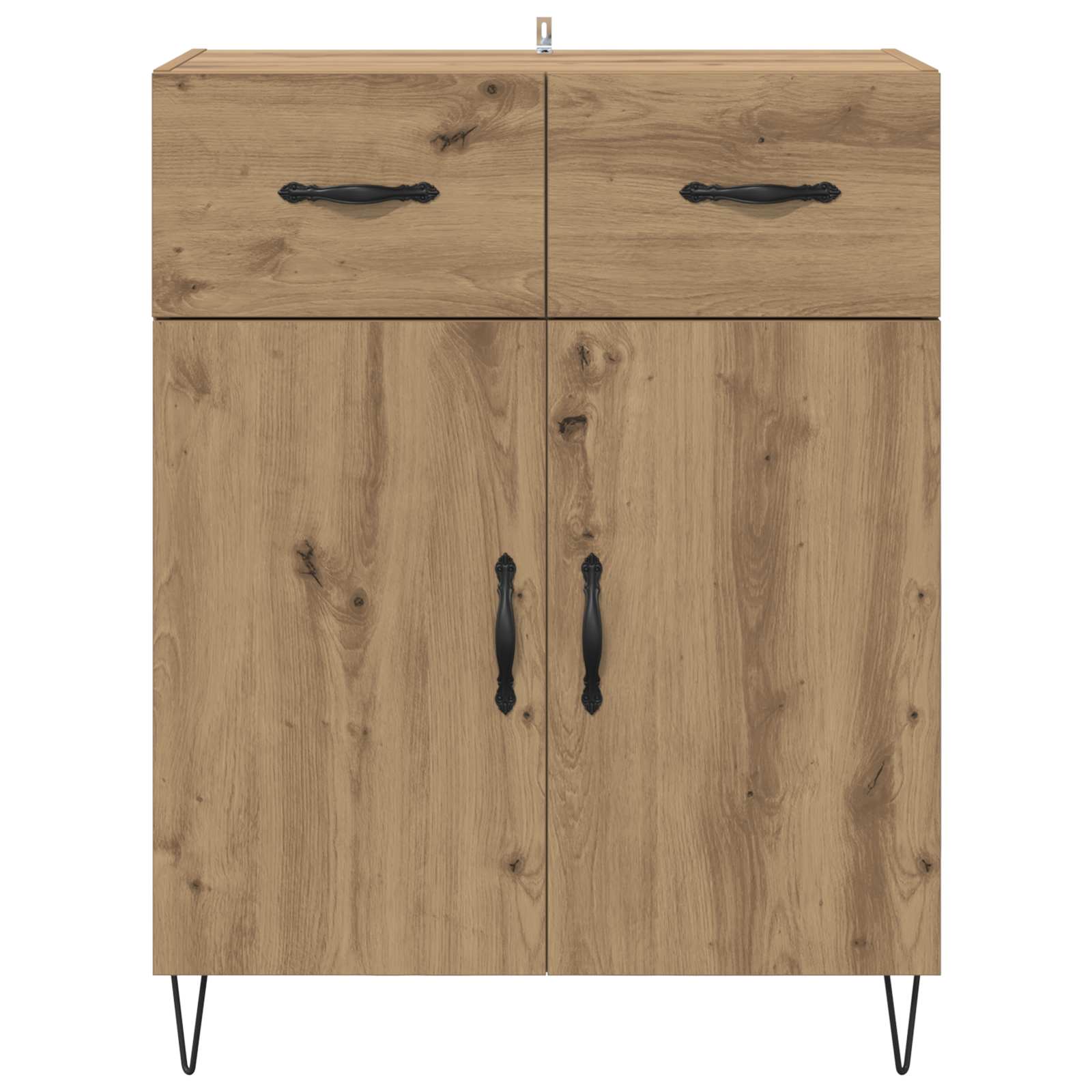 Πλαϊνό γραφείο με συρτάρι Artisan Oak 69,5 x 34 x 90 εκ. - Pakobazaar