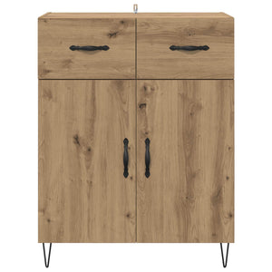 Πλαϊνό γραφείο με συρτάρι Artisan Oak 69,5 x 34 x 90 εκ. - Pakobazaar