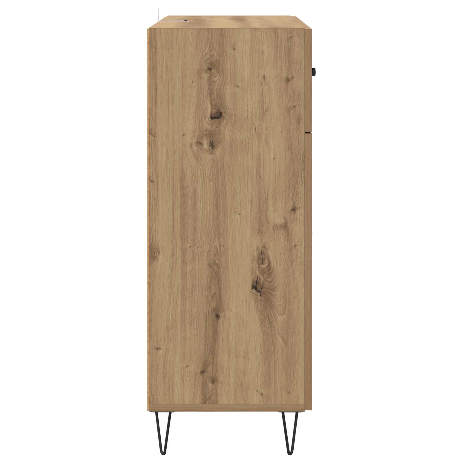 Πλαϊνό γραφείο με συρτάρι Artisan Oak 69,5 x 34 x 90 εκ. - Pakobazaar